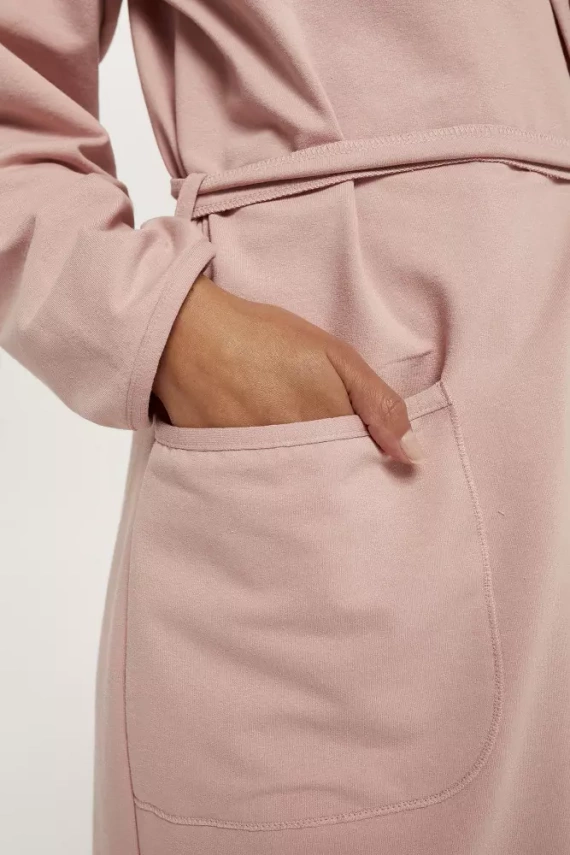 Karina Dámsky župan Italian Fashion - púdrovo ružový