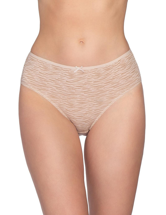 Figi L-122 BI-69 Lama Bavlnené figi bikini 3-pack Komfort na každý deň