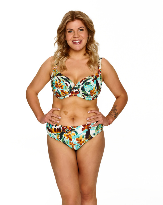 Nohavičky bikini Gaia 1 Lupoline – vysoký pás a pohodlný strih