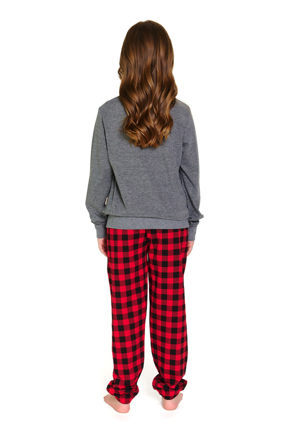 7345 Detské pyžamo Dark Grey Doctor Nap - 100% bavlna