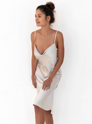 Nočná košeľa Sensis Brillance - zlatá