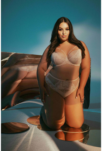 2155 Mäkká podprsenka Ava - béžová