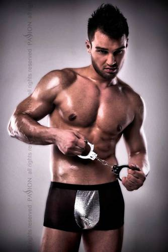 002 Pánske boxerky Passion black