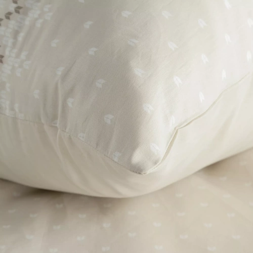 Luke Vianočná posteľná bielizeň Eurofirany béžová - ranforce bavlna, obojstranná