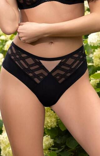 Gorsenia K 899 Estelle Brasiliana nohavičky čierne