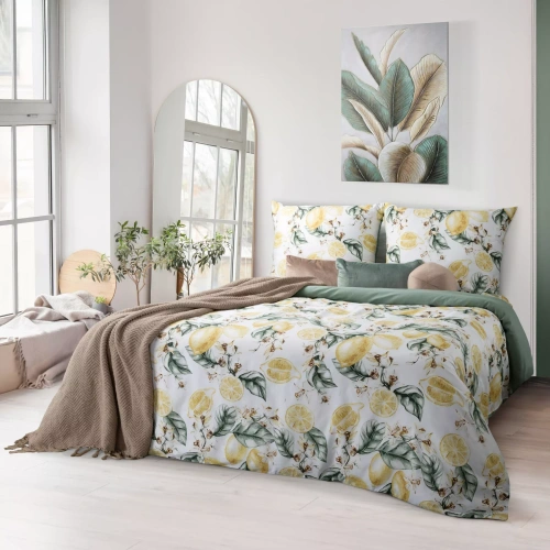 Eurofirany SPRING 91 obliečky 100% bavlnený satén Oeko-Tex