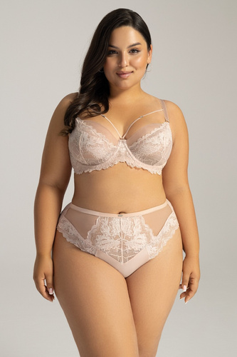 2155 Mäkká podprsenka Ava - béžová