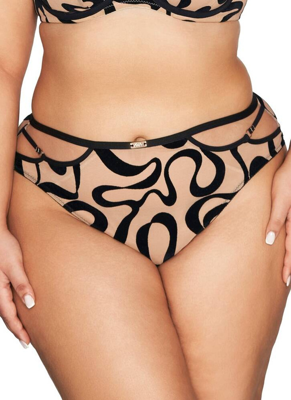 2125 Dámske nohavičky Ava béžová