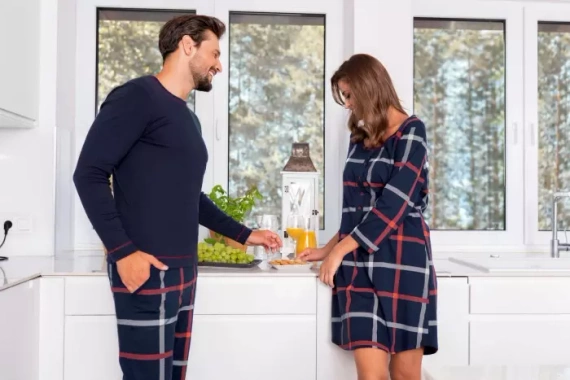 Izera dámske tričko s 3/4 rukávom pre dojčiace ženy Talianska móda - potlač