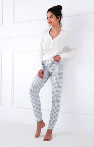 Dámske pyžamo Desire Sensis - ecru