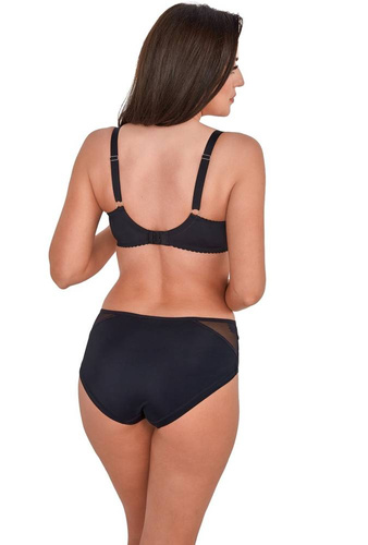 BS 1191 Bice Polovystužená podprsenka (polomäkká)Gaia- čierna