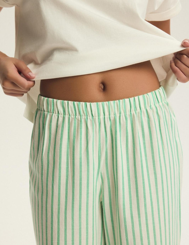 Dámske pyžamo Henderson Darlan 43707 – bavlna, dlhé nohavice, potlač