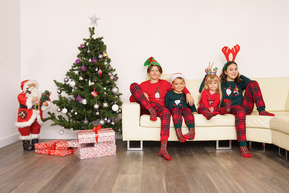 Chlapčenské pyžamo Narvik Italian Fashion - červené/potlač