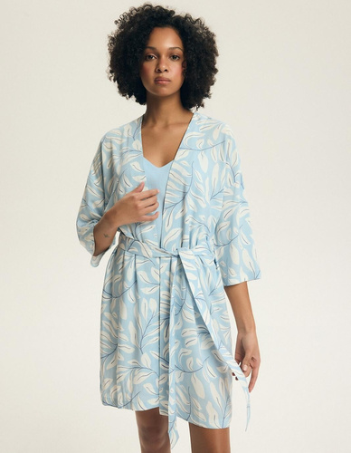 Dámsky župan 44483 Estes 100 % viskóza 3/4