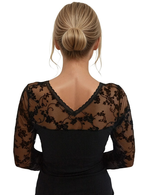 Dámska blúzka Eldar Amalia - viskóza, dlhý rukáv, elegantná