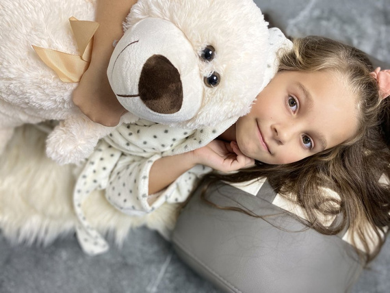 367 Melanie Forex Detský župan - ecru