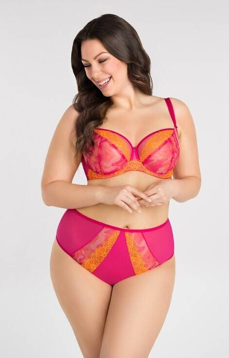 Gorsenia K 858 Show Time Soft Amaranthine podprsenka