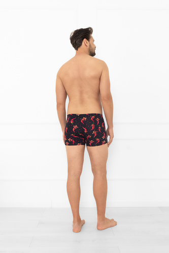 Roger - pánske boxerky s čili papričkami | Italian Fashion