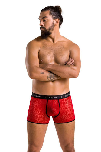 Pánske boxerky Short Parker Passion red