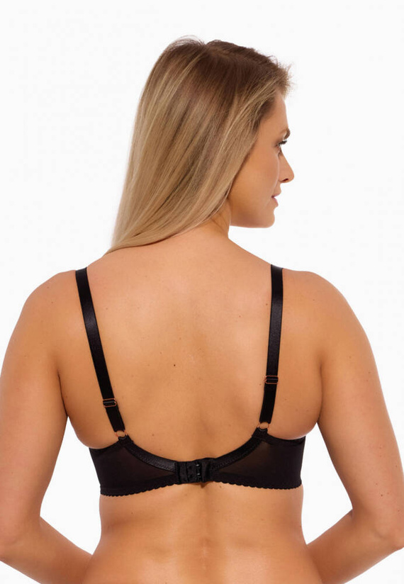 BS 1264 Polovystužená podprsenka Mari Gaia čierna