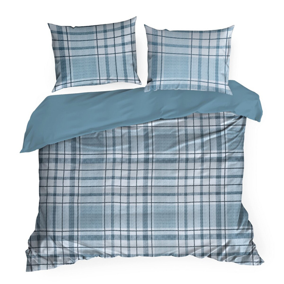 Eurofirany SPRING 95 obliečky 100% bavlnený satén kocka Oeko-Tex