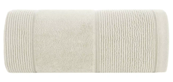 Súprava uterákov Emma Eurofirany krémová 3 ks 30x50 50x90 70x140 500 g/m²