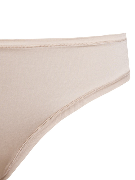 1555 Fantastic 1555 nohavičky - bezšvové, mikrovlákno, klasický strih Sielei beige