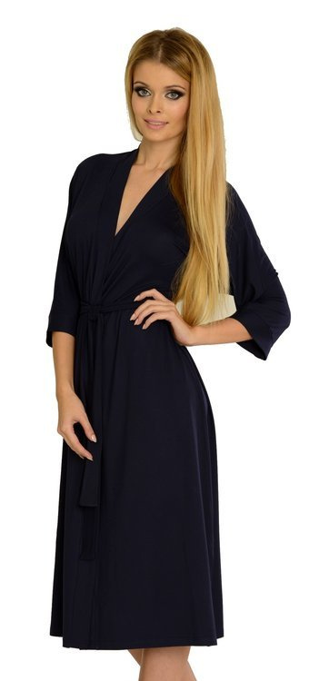 942 Visa Dlhý župan De Lafense - tmavomodrý