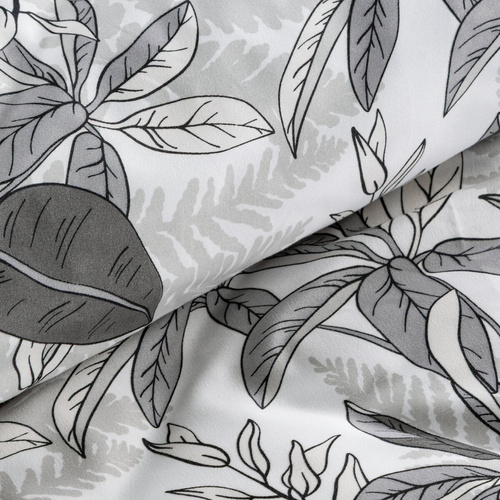 Posteľná bielizeň Cassie Design 91 kvetinová obojstranná mäkká na zips