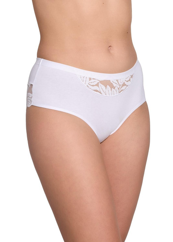 Dámske nohavičky Gabidar 215 bavlna čipka vyšší strih