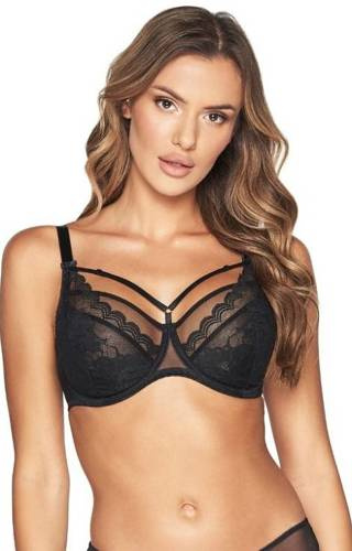 SC-931 Alice III Mäkká podprsenka Kinga čierna