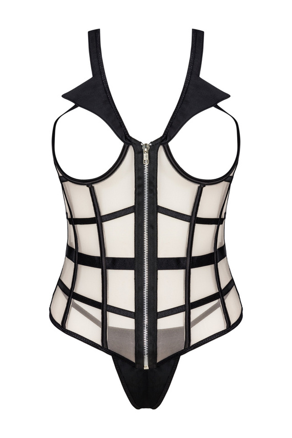 Laura Béžový korzet LivCo Corsetti Móda