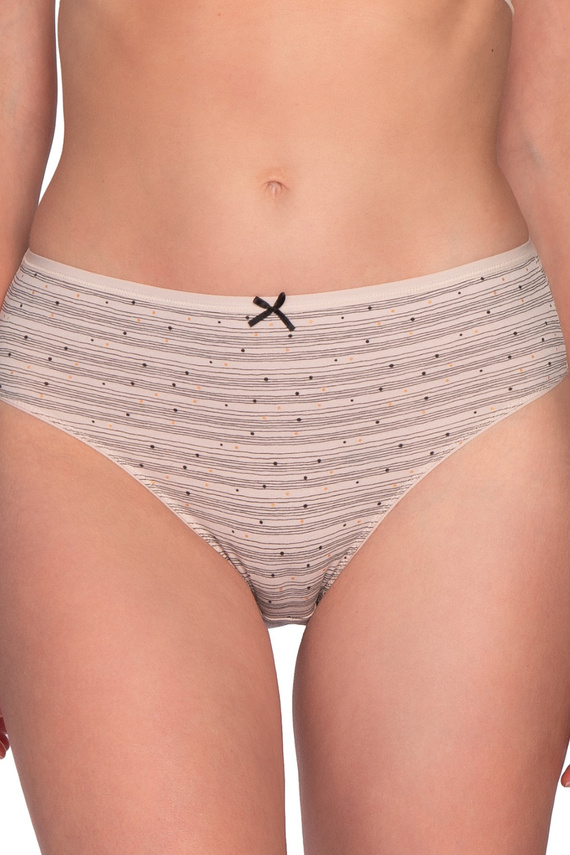 Lama L-127BI-36 Dámske bavlnené nohavičky bikini 3-pack pohodlné na každý deň