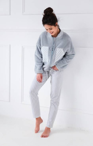 Sensis Desire Dámska blúzka - sivá