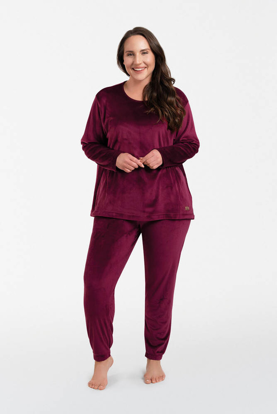 Akara Dámsky set Italian Fashion - bordová