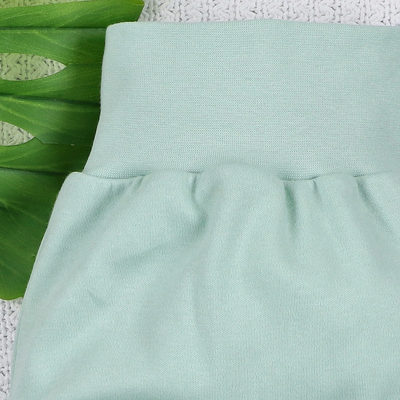 ABN-5573 Dino Explorer Nini detské poltopánky mätové | organická bavlna, pohodlný strih