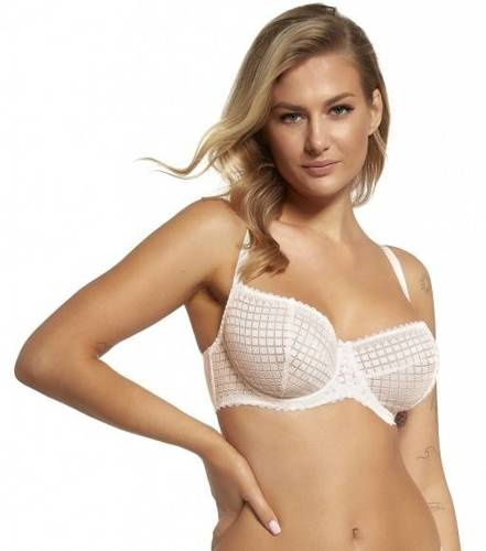 2357 Lupoline- ecru mäkká podprsenka