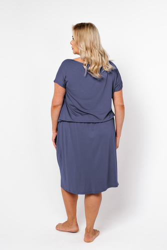 Paramo Dámske šaty Italian Fashion - modré