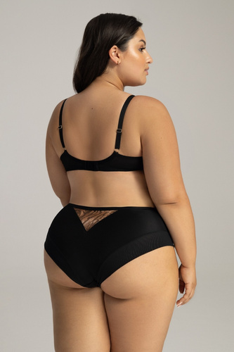 2144 AVA Dámske nohavičky - čierne