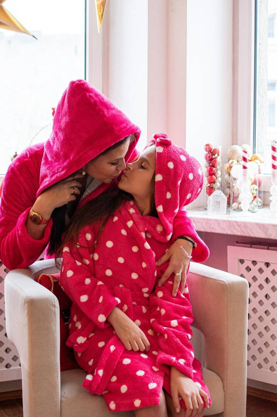 998 Motýlik Forex Detský župan - modrý