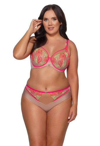 2072 Dámske nohavičky Ava - ružové