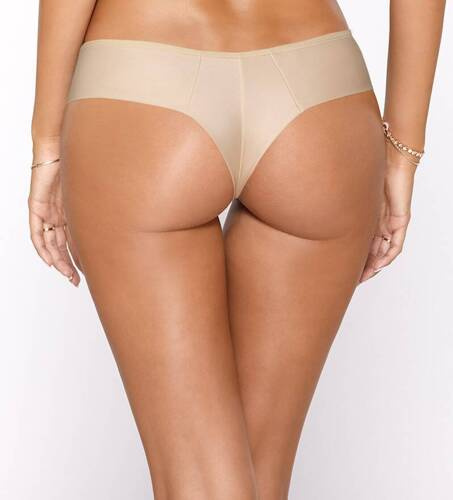 Cynthia Panty Dámske tangá PariPari - béžové