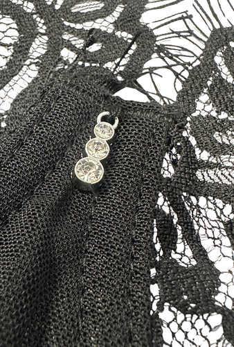 Zovel Body Black Passion black - elegantné dámske body