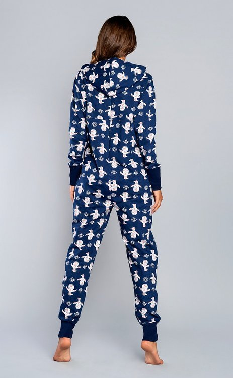 Nana Dámsky dlhý overal Italian Fashion - červený