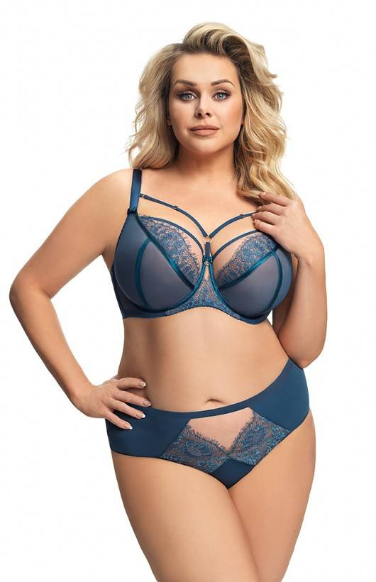 K 665 Paradise Dámske nohavičky GORSENIA - modré