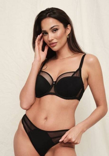 BC-676 Sophie Polovystužená podprsenka Kinga black