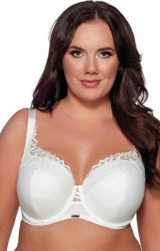 2107 Podprsenka Ava s plným košíčkom - ecru