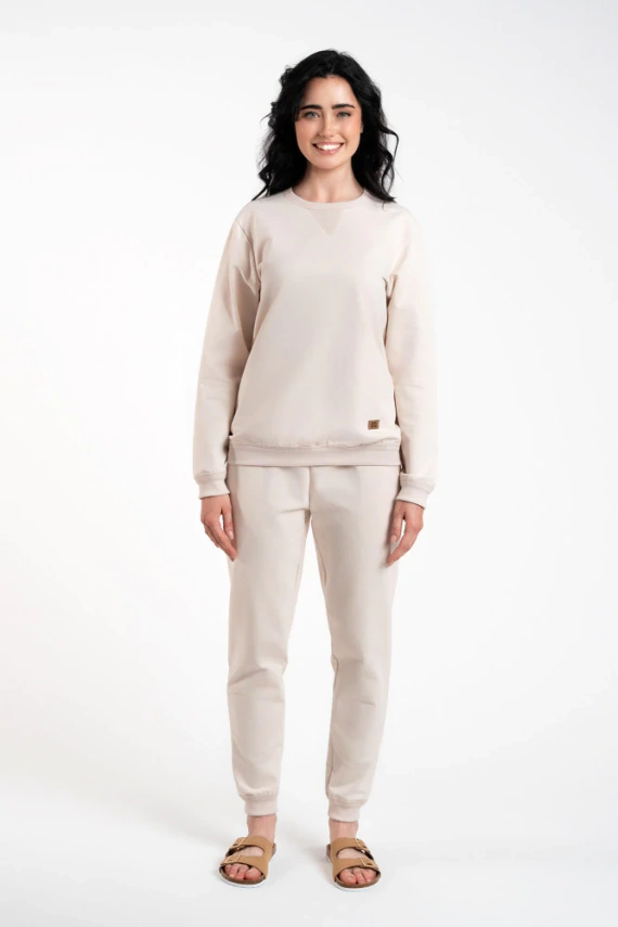 Panama Tepláková súprava Italian Fashion - béžová