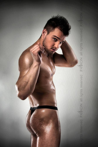 005 Pánske tangá Passion black