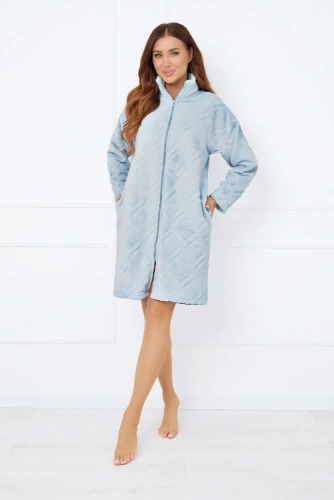 Arena Dámsky župan Italian Fashion - modrý